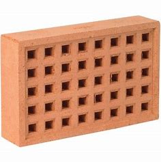 AIR BRICK RED 225 MM X 140 MM
