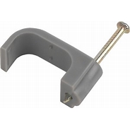 CABLE CLIPS PER BOX  10 MM FLAT