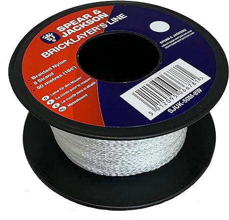 BUILDERS LINES WHITE 50 M ROLL