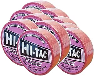 SCRIM CLOTH FIBRE GLASS PINK 50 MM