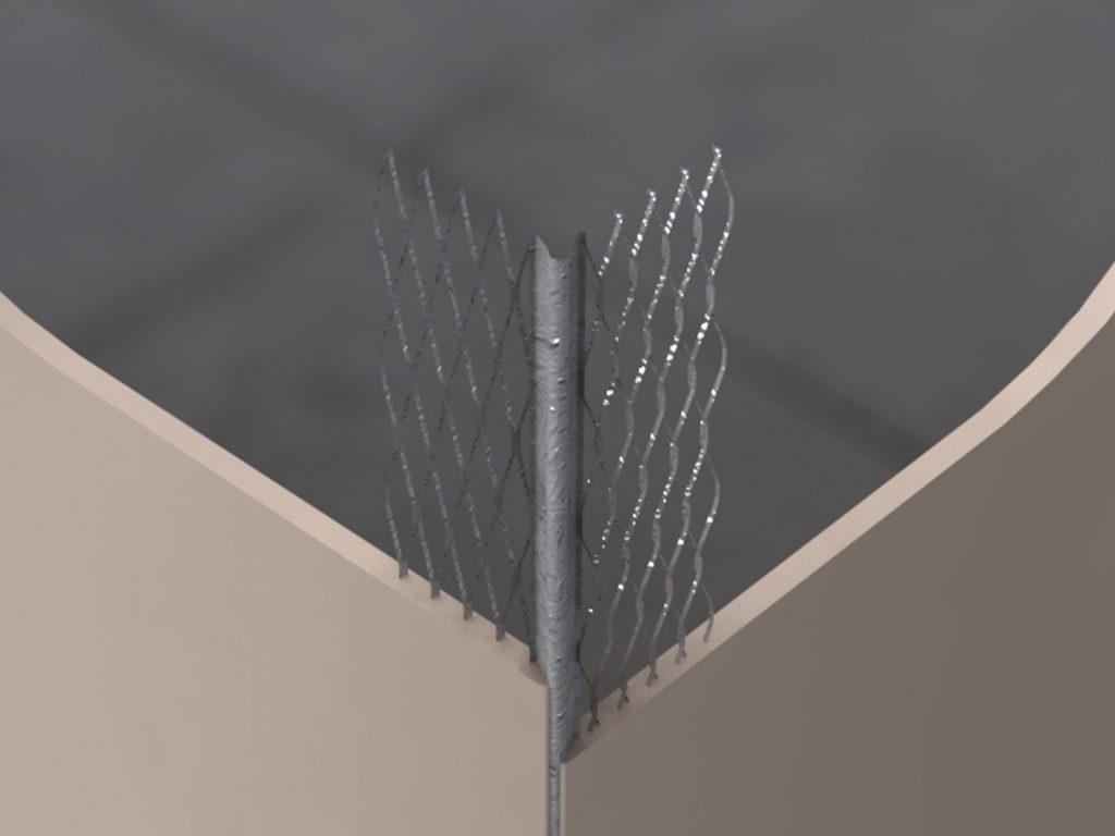 ANGLE BEAD RENDER STANDARD-2700 MM