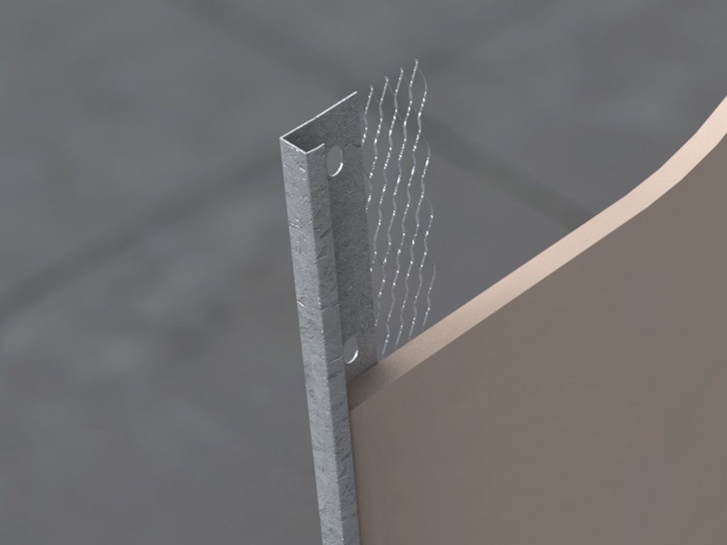 ANGLE STOP BEAD  2400 MM