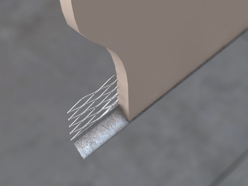 ANGLE BELLCAST STOP BEAD-2400 MM