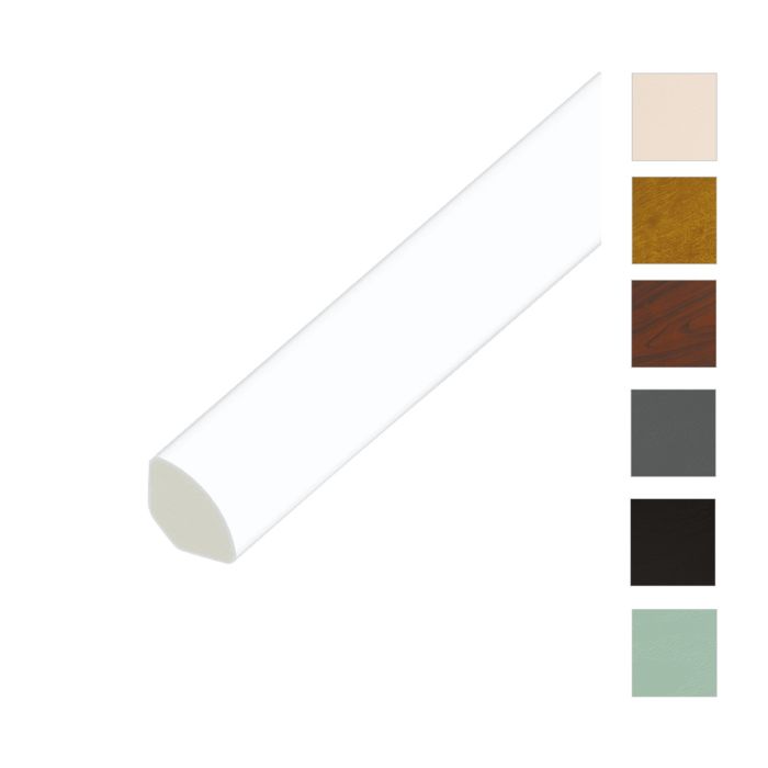 QUADRANT PER 5 M LENGTH 13 MM WHITE