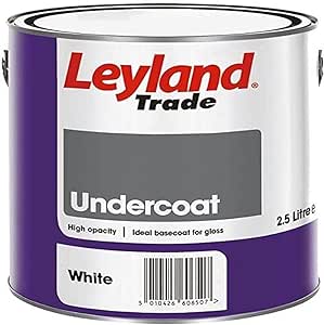 UNDERCOAT PAINT WHITE2.5 L