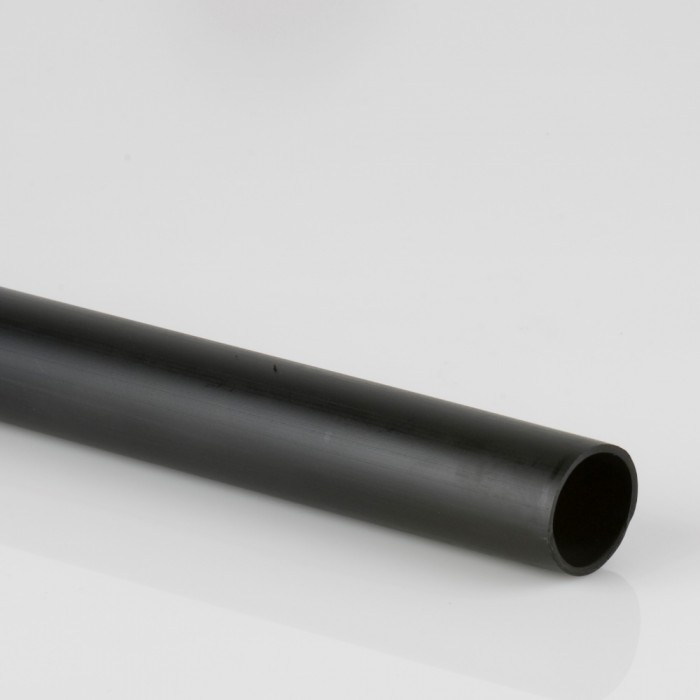 W9600 WASTEPIPE 3 M X 40 MM BLACK