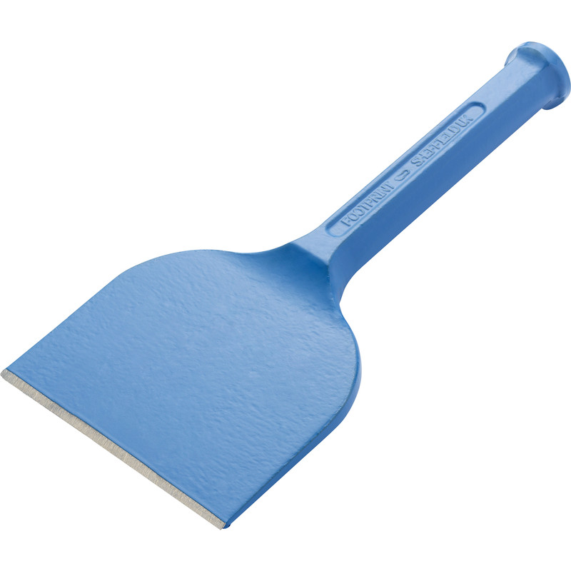 BOLSTER CHISEL FOOTPRINT  4"