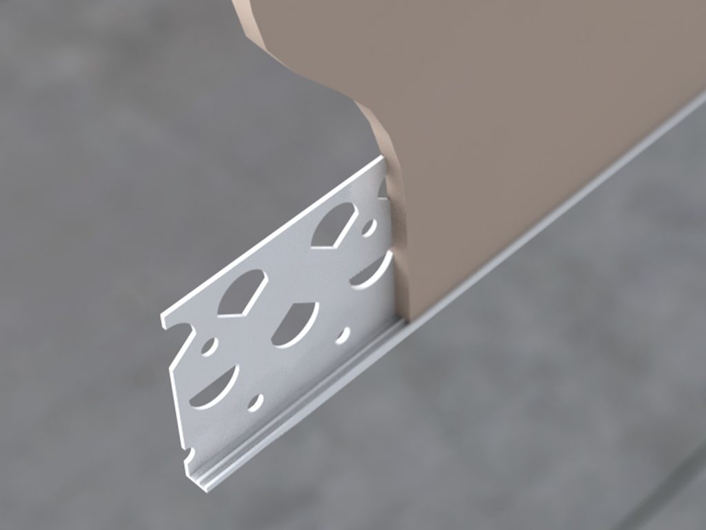 ANGLE STOP BEAD 15 MM PVCU 2500 MM