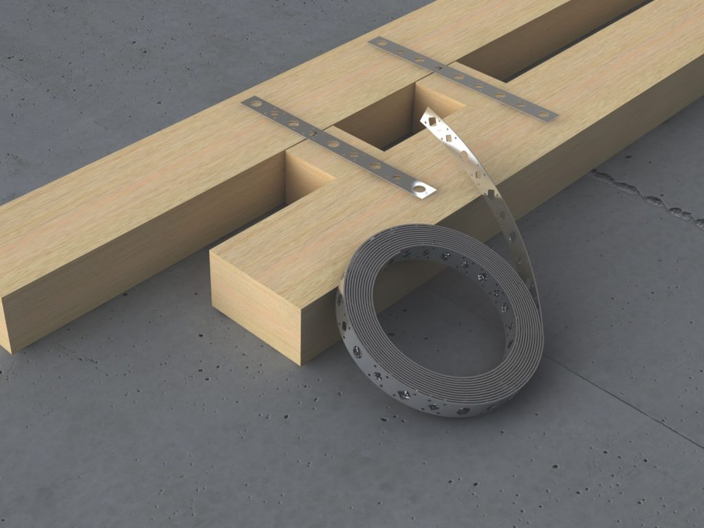 MULTIFIX STRAPPING 25 MM X 15M