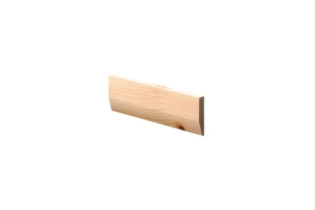ARCHITRAVE CHAMPHERED19 X 50 PER M