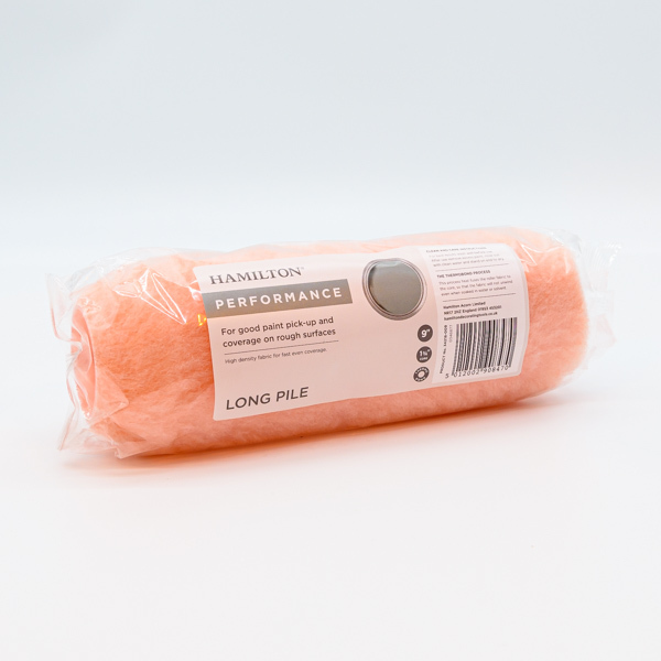 PAINT ROLLER HEAD LONG  PILE 9" 34218-009 PERFORMANCE