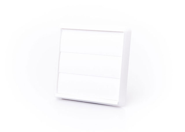 FLAP VENT TERMINALWHITE