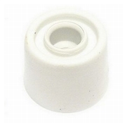S6870 DOOR STOP RUBBER  WHITE