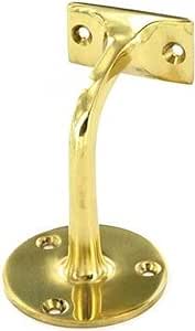 S2575 HANDRAIL BRACKET  2 1/2" BRASS