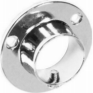 S5552 CHROME END SOCKET3/4"  (2)