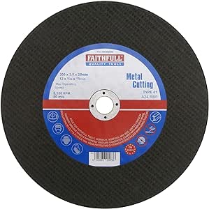 METAL CUTTING WHEEL  300 X 20