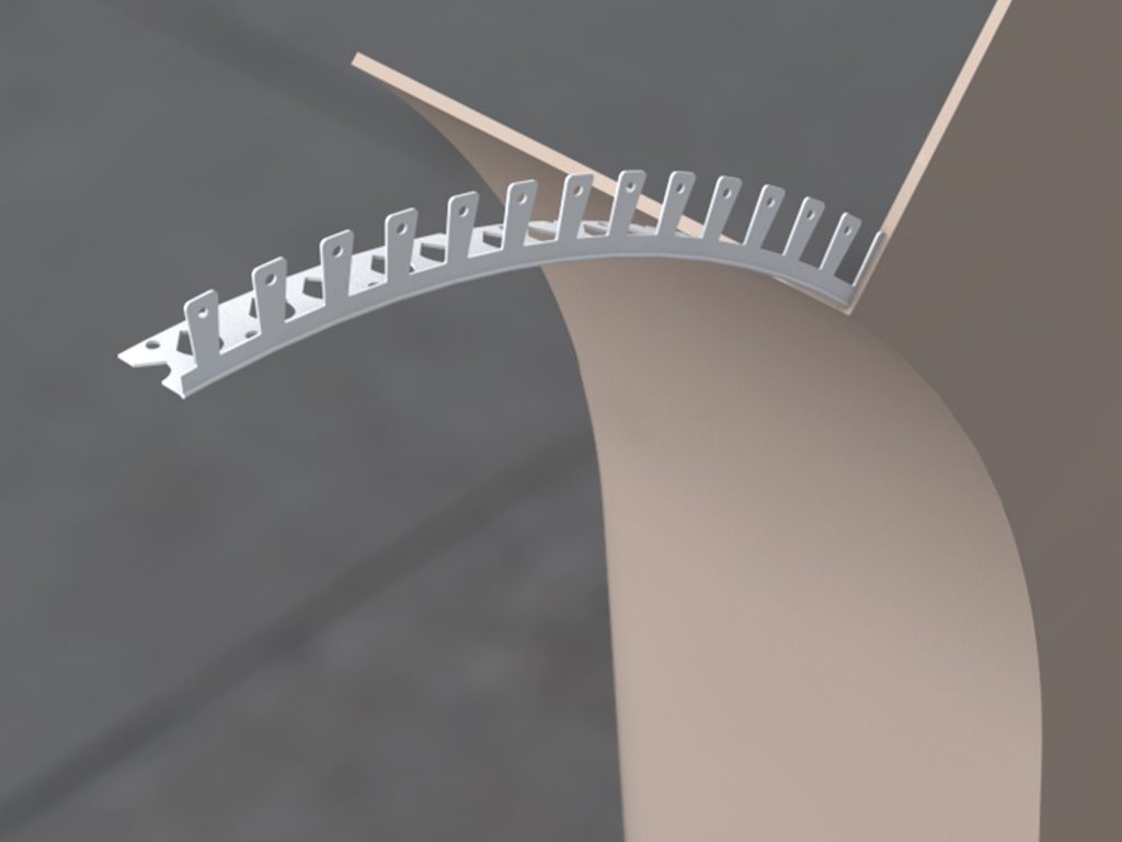 ANGLE ARCHBEAD PVCU 2500 MM PPS3 2.5M