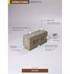 PADSTONE PAD 12 450 X 225 X 100