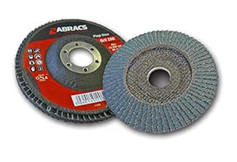 RHODIUS VISION SANDING DISCS  80 GRIT