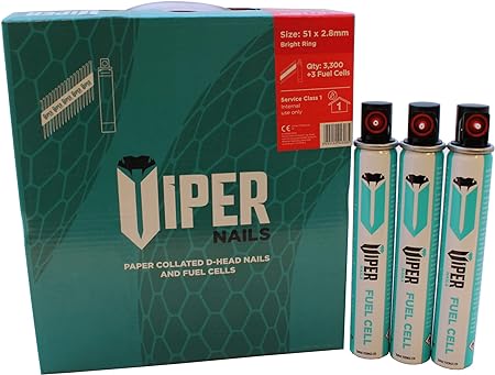 VIPER NAILS FUEL PACK 63 MM 3300 NO