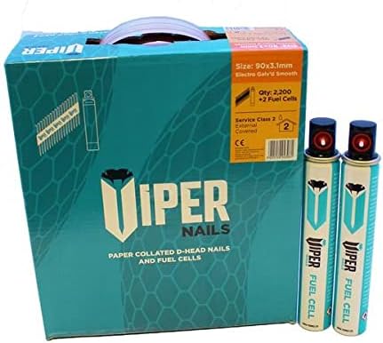 VIPER NAILS FUEL PACK 90 MM 2200 NO