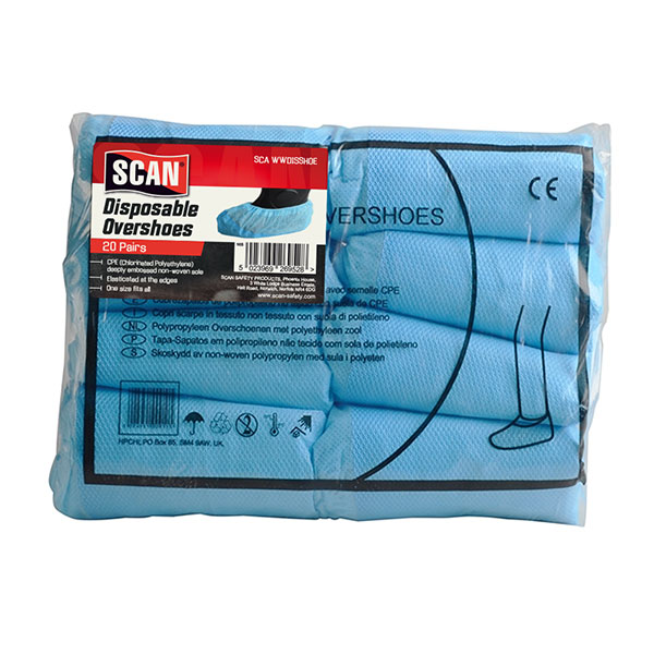 POLYPROPYLENE OVERSHOES