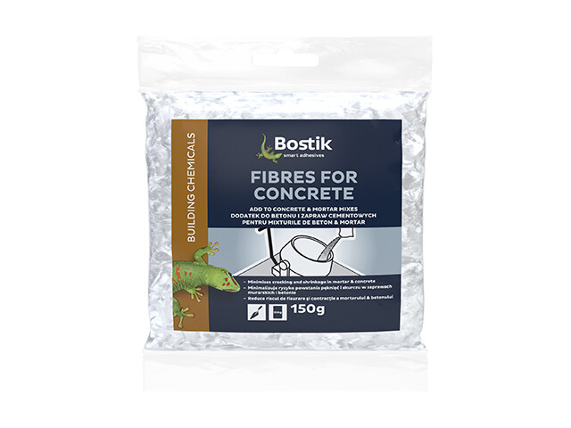 BOSTIK FIBRES FOR CONCRETE