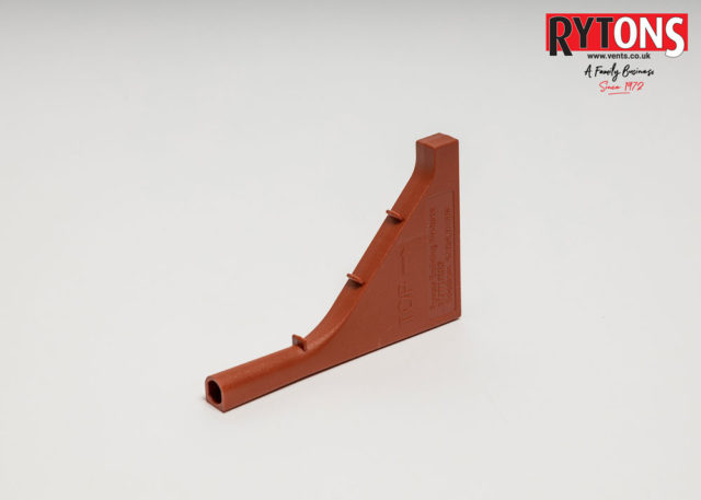 PLASTIC WEEP VENTS TERRACOTA  20 NO