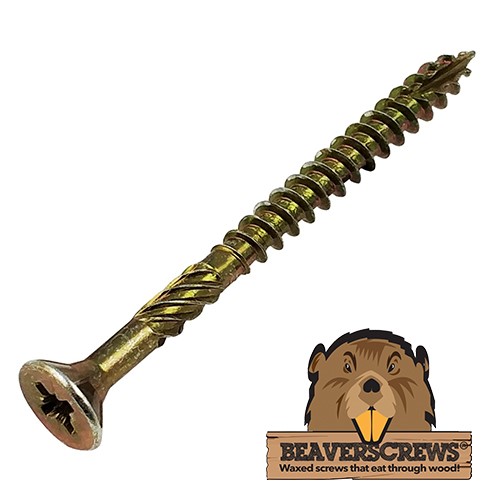 BEAVERSCREWS 4 X 25 (200)