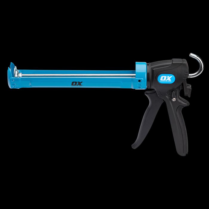 OX DUAL THRUST CAULKING GUN 400 ML OX-P045440