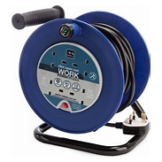 OPEN CABLE REEL 25 M 13A 4 SKT LDCC2513/4BL-MP