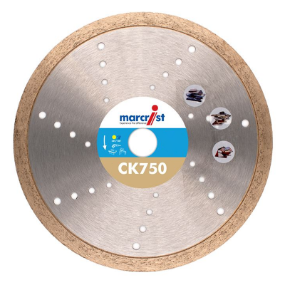 MARCRIST CK750 115 X 22.2 FAST TILE BLADE