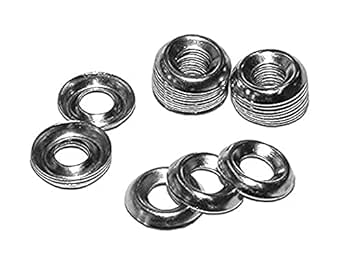 SCREW CUPS PER PACK (200) NO 8  NP