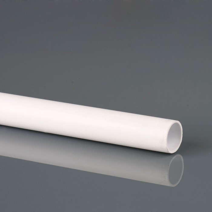 W9200 WASTEPIPE 3 M X 32 MM WHITE