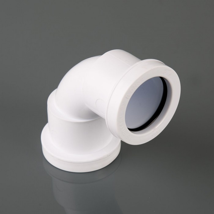 W900 SWEPT BEND 32 MM WHITE