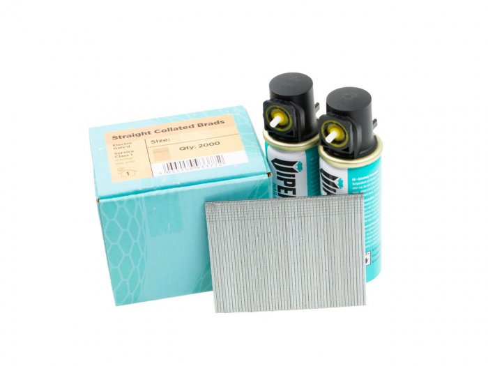 VIPER NAILS BRAD PACK  38 MM 2000 NO SECOND FIX