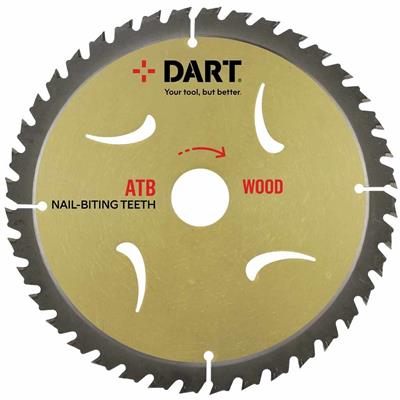 DART GOLD ATB WOOD SAW BLADE 216 X 30 X40T