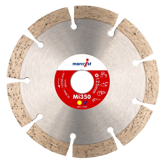 MARCRIST CUTTING DISC 115 MM Mi350