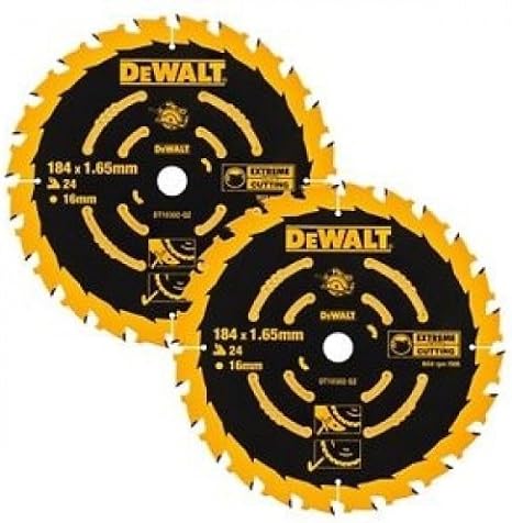DEWALT DT10302 184 X 16 CIRC SAW 24T