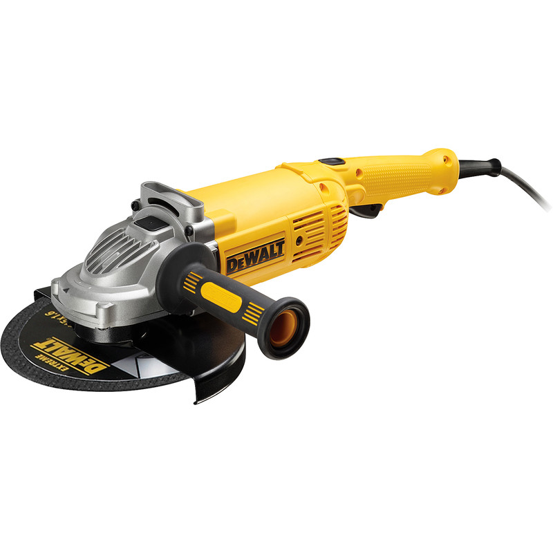 DEWALT ANGLE GRINDER 28492  230 MM 110 V