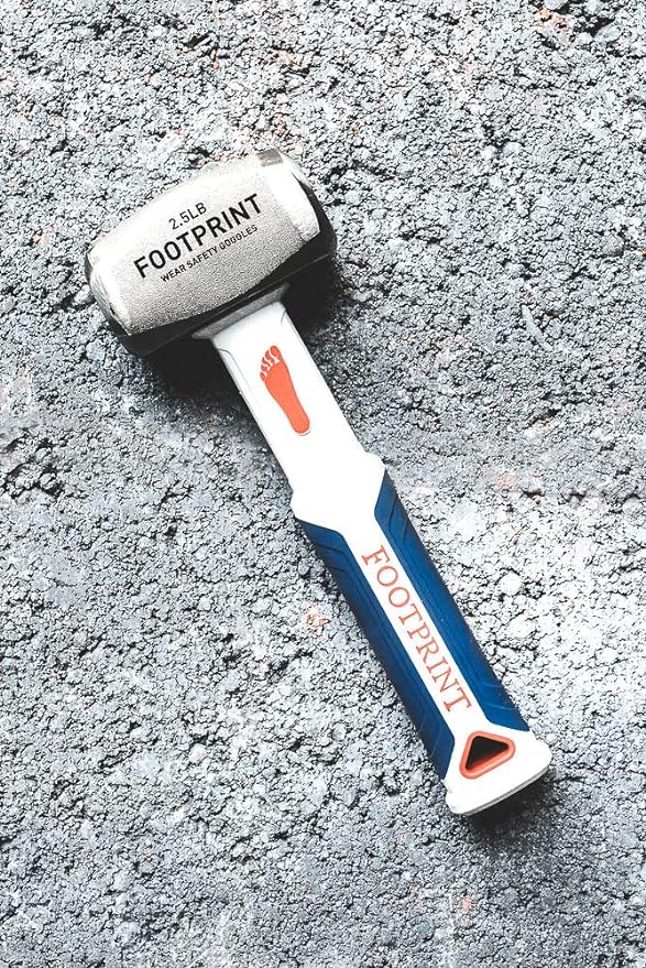 FOOTPRINT 2.5 LB CLUB HAMMER FIBREGLASS