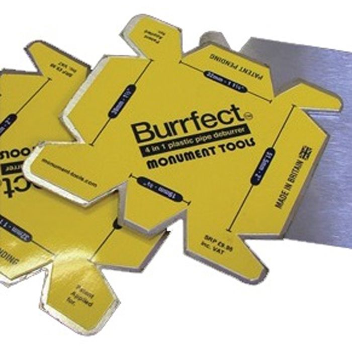 MONUMENT PLASTIC PIPE DEBURRER 2116N