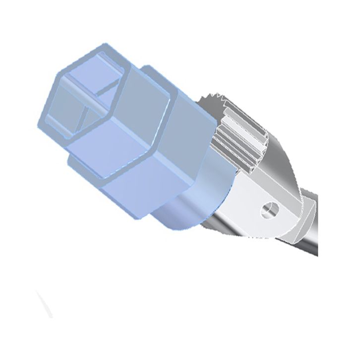 MONUMENT HEX FITTING FOR BOX SPANNER 4534X