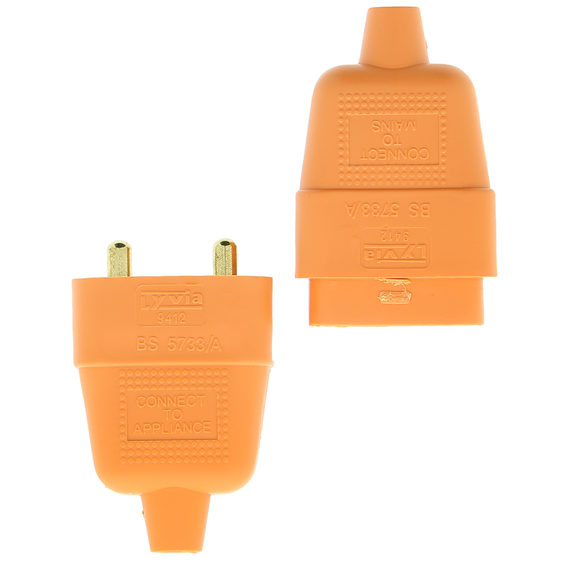 ORANGE GARDEN PLUG PPJ008PT