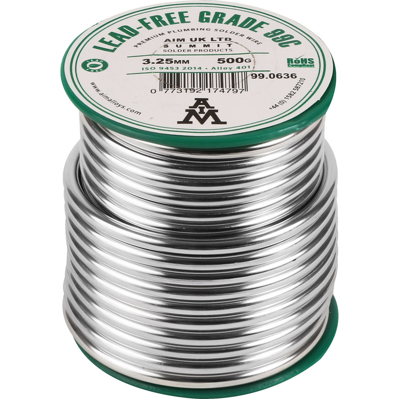 SOLDER LEAD FREE 500 G