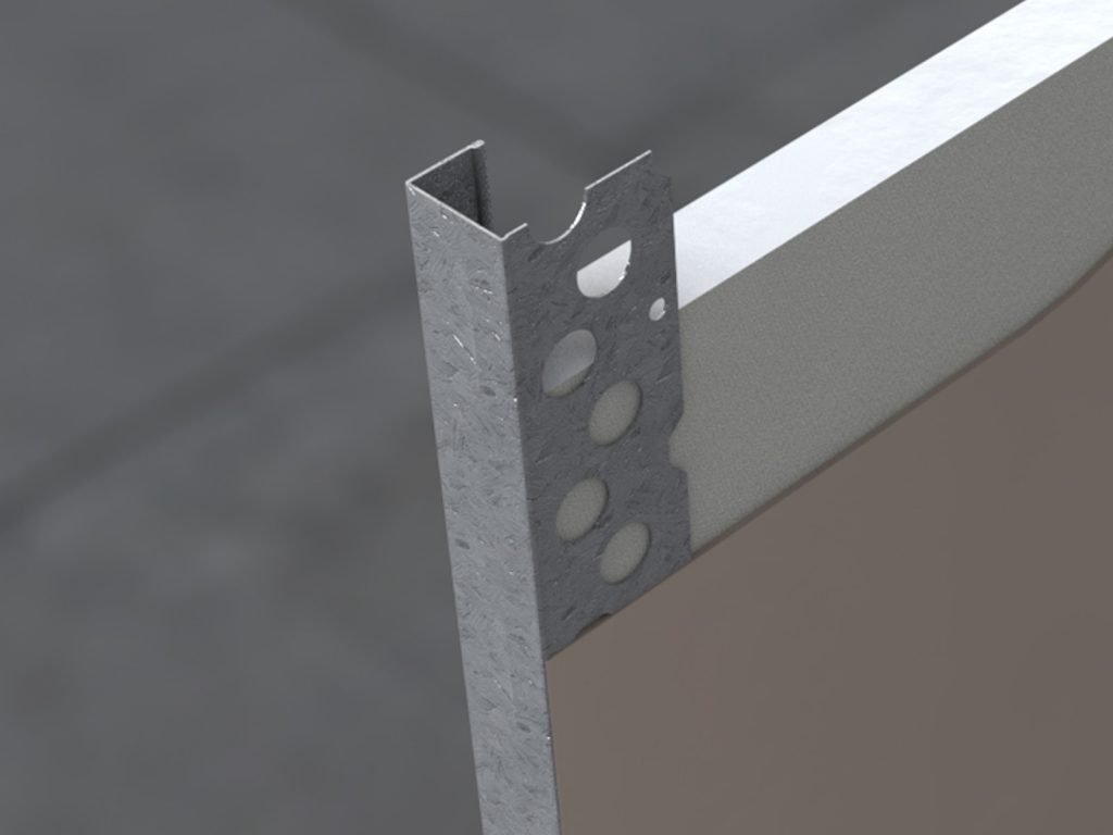 ANGLE BEAD PLASTERBOARD EDGING BEAD 3 M