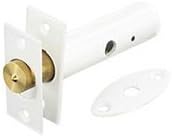 S1063 DOOR SECURITY BOLT WHITE