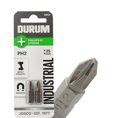 DURUM PH2 25 MM 2 NO BIT DB121