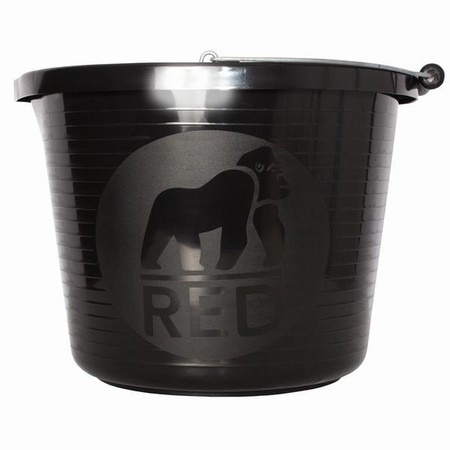 BUCKET  PLASTIC PRM/BK