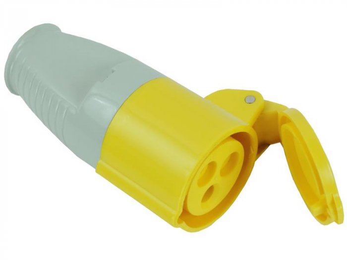 110 VOLT YELLOW COUPLING